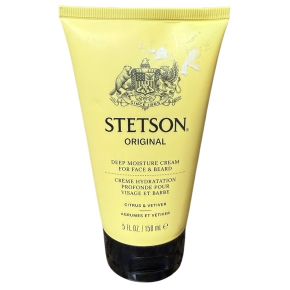 Stetson Original Deep Moisture Cream - NEW Sealed - Picture 1 of 4